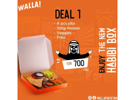 Walla Shawarma Platter Deal 1 For Rs.1550/- +Taximage-485